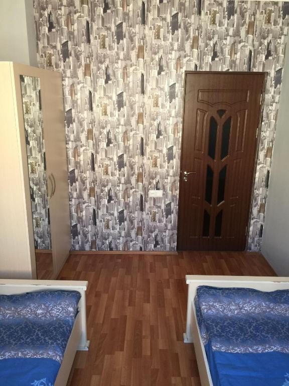 Posezení v ubytování Arm Hostel