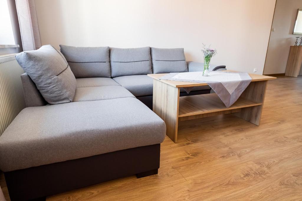 Posedenie v ubytovaní Apartament Loft