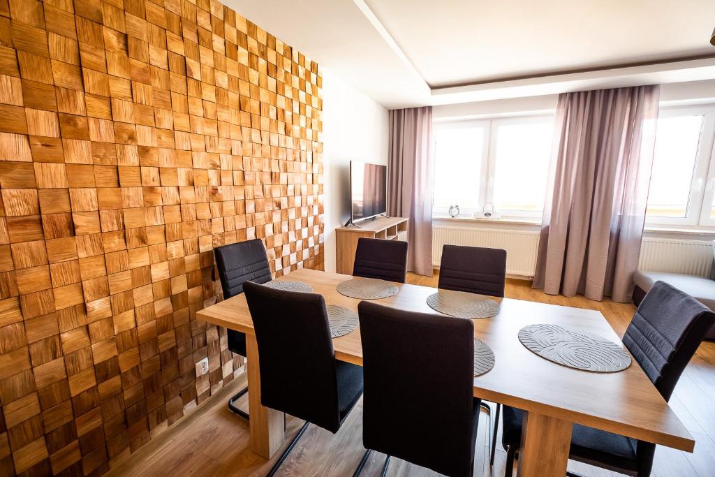 Posedenie v ubytovaní Apartament Loft