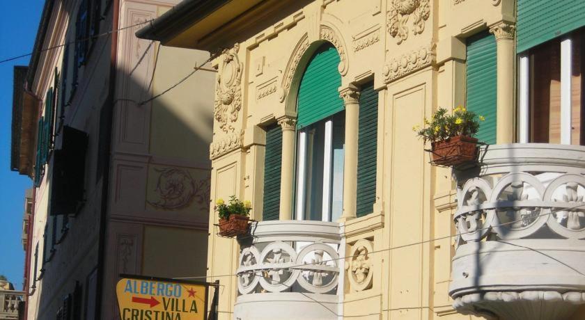 Budynek, w którym mieści się hotel