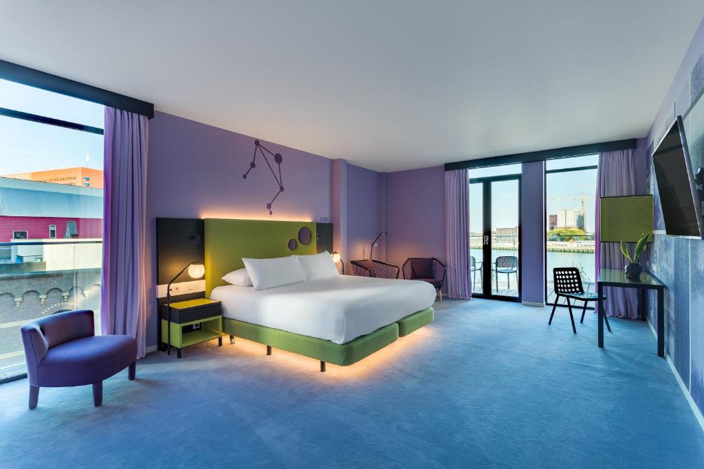 Room Mate Bruno, Rotterdam - Resim 19