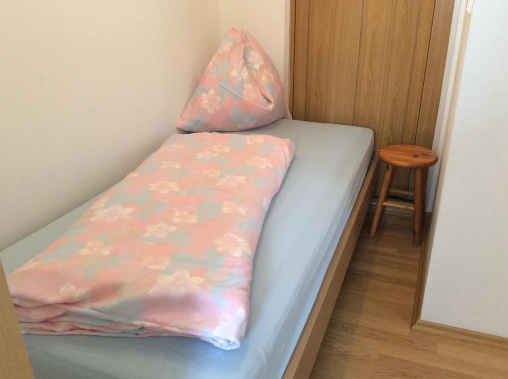 Postel nebo postele na pokoji v ubytování Apartment Gästehaus Wastian