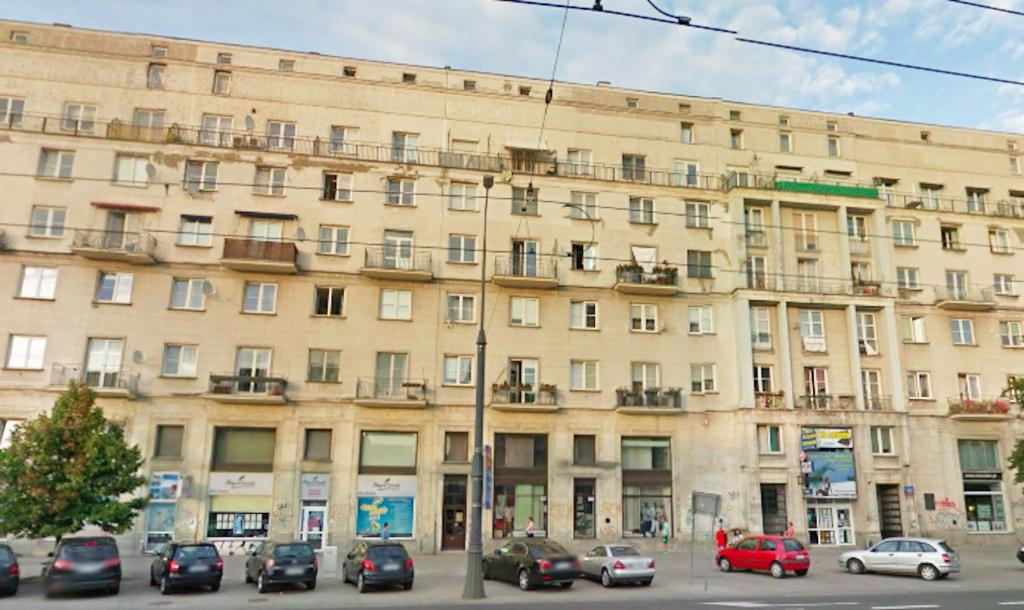 Budova, v ktorej sa apartmán nachádza