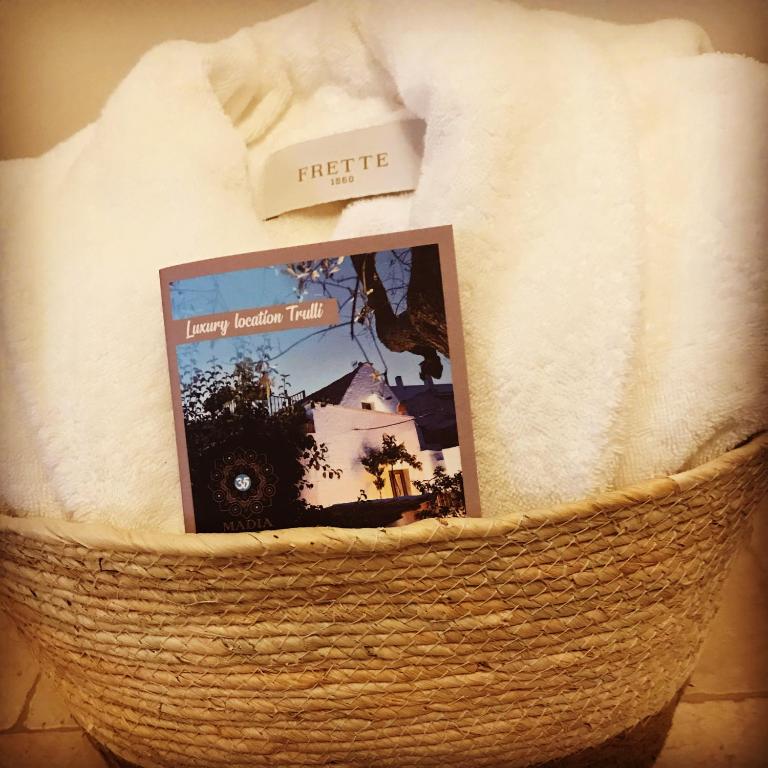 Zdjęcie z galerii obiektu Trulli MADIA Luxury Alberobello w Alberobello