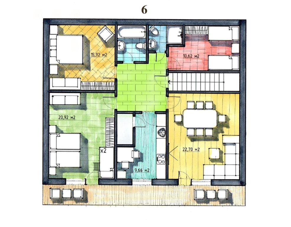 Ferienhaus Frei 1 Hinterzarten - 1