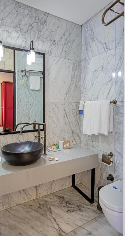 Koupelna v ubytování Nowy Efendi Hotel - Special Category