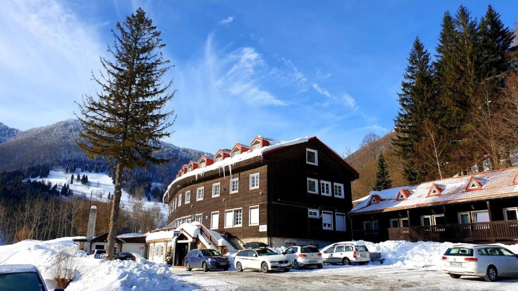 Příroda nedaleko hotelu