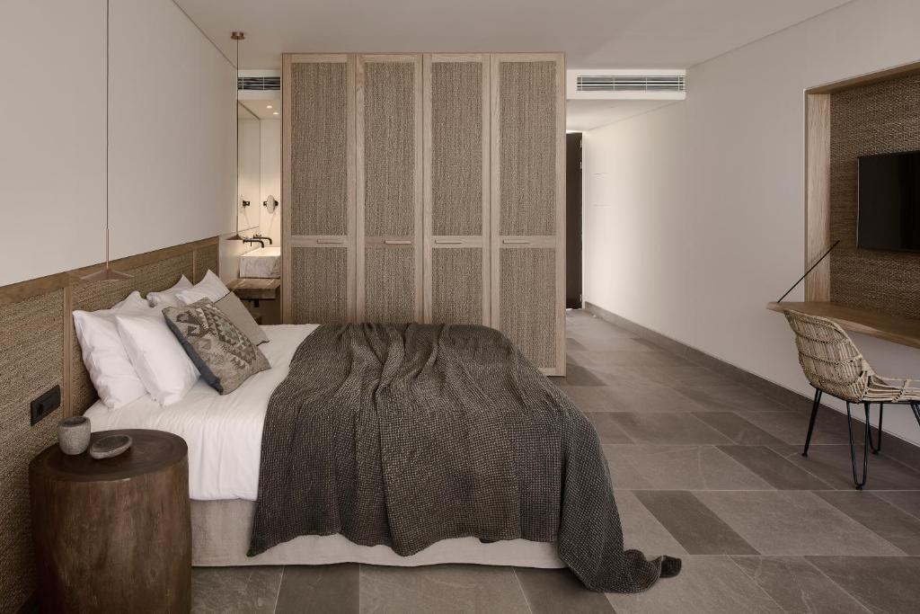 Postel nebo postele na pokoji v ubytování Olea All Suite Hotel, a Member of Design Hotels