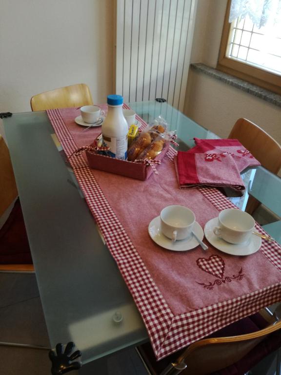 Jídlo v apartmánu nebo okolí