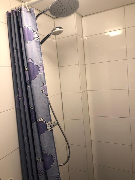 Koupelna v ubytování Hotel Zee en Duin