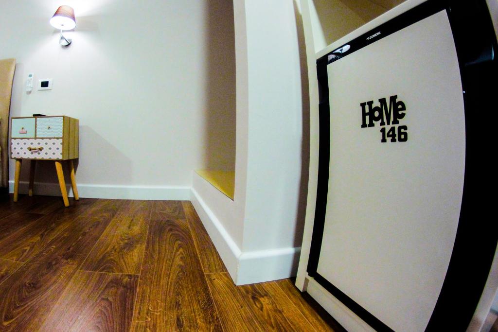 Certifikát, hodnocení, plakát nebo jiný dokument vystavený v ubytování Home 146