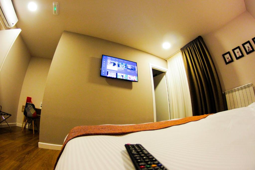 TV a/nebo společenská místnost v ubytování Home 146