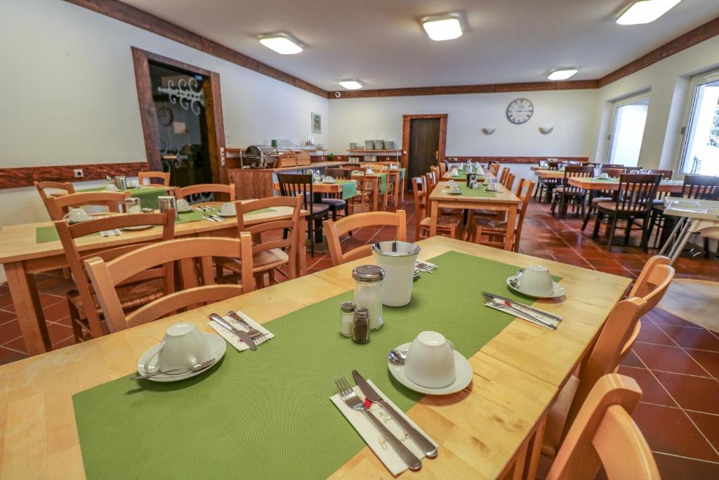 Restaurace v ubytování Hotel Quellenhof