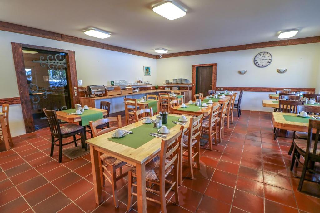 Restaurace v ubytování Hotel Quellenhof