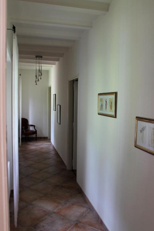 Posezení v ubytování Casa Rosmarino