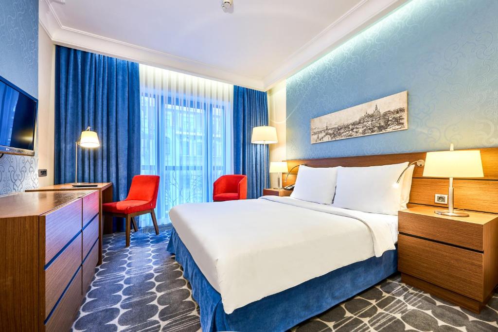 Radisson Blu Hotel, Kyiv Podil City Centre - Salle Double Ou Jumelle Standard