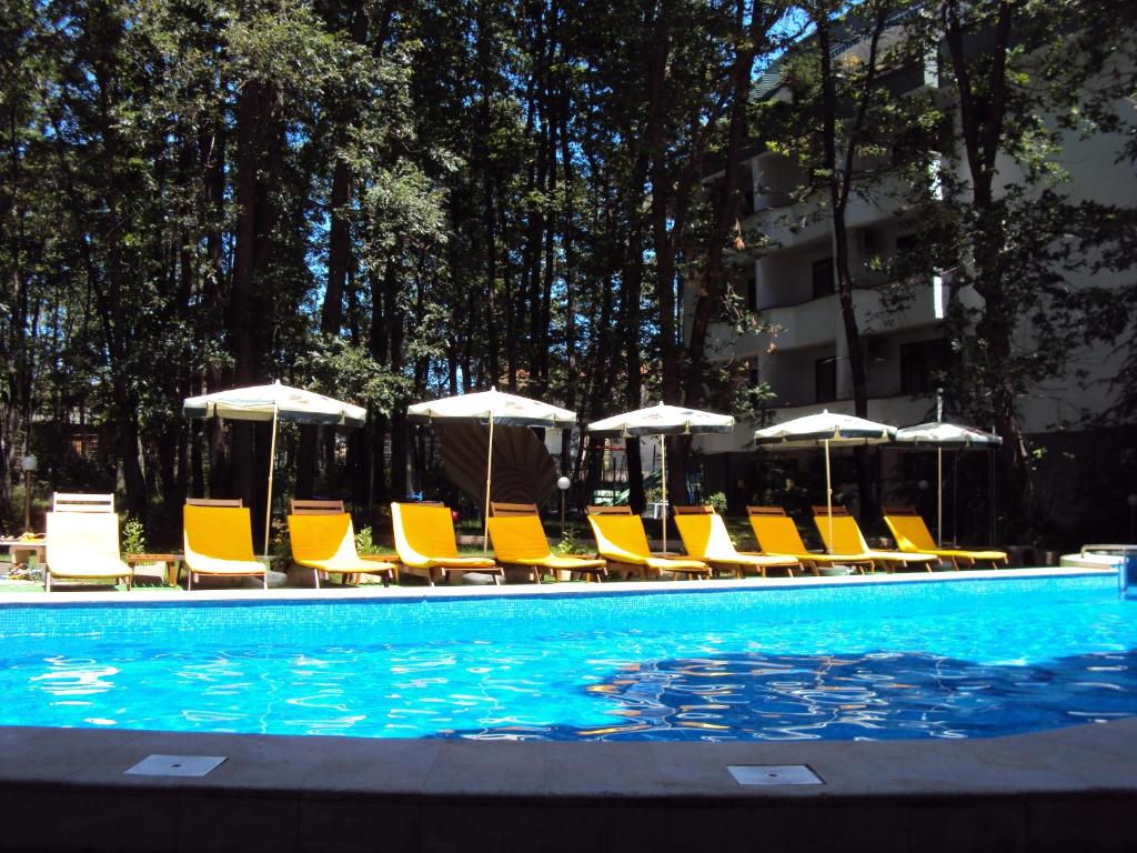 Bazén v ubytování Hotel Sigma nebo v jeho okolí
