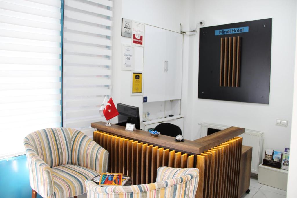Fotografie z fotogalerie ubytování Minel Hotel v destinaci Istanbul