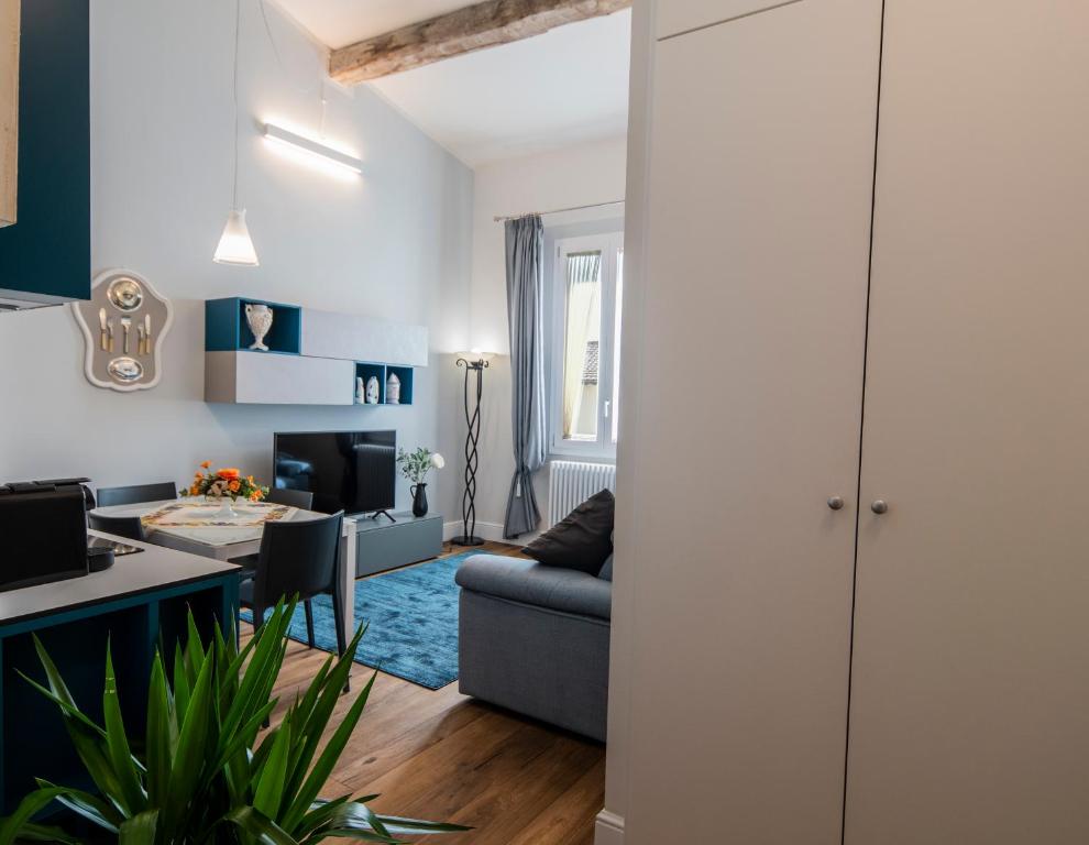 Posedenie v ubytovaní Oltrarno Lily Suite