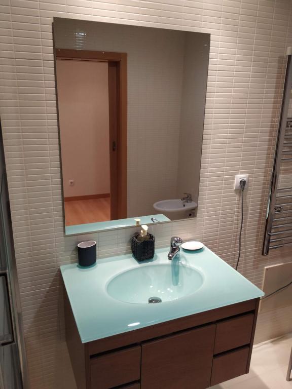 Koupelna v ubytování Apartamento Marina Olhão