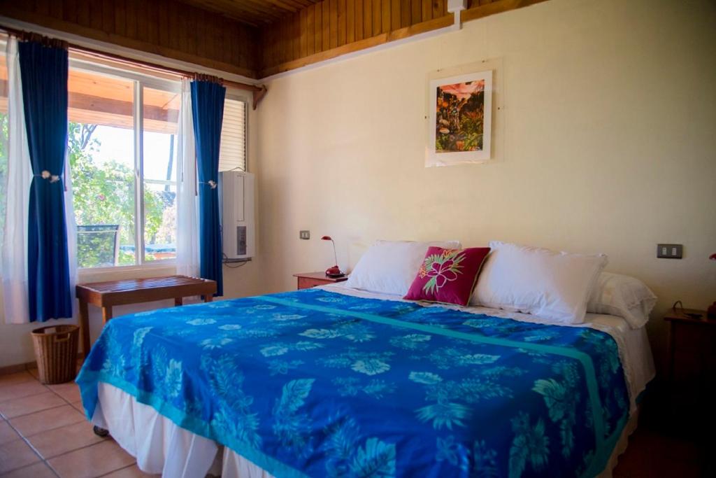 Postel nebo postele na pokoji v ubytování Hotel Taura'a