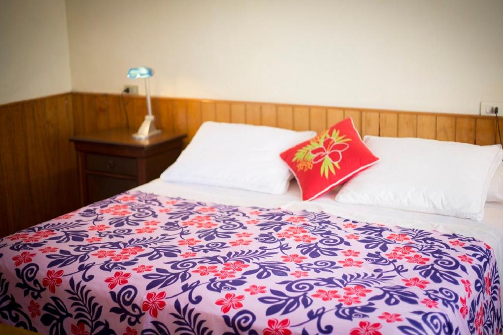 Postel nebo postele na pokoji v ubytování Hotel Taura'a