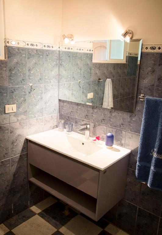 Koupelna v ubytování Hotel Taura'a