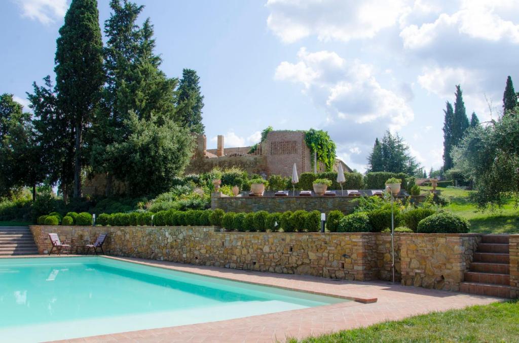 Bazén v ubytovaní Villa Vittoria Tuscany new opening 2025 alebo v jeho blízkosti