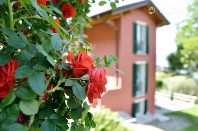 Zahrada ubytování Locanda Pozzetto