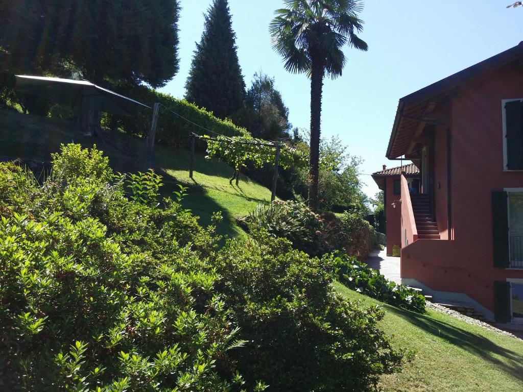 Zahrada ubytování Locanda Pozzetto