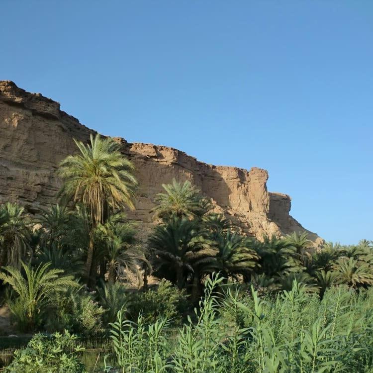 Paesaggio naturale nelle vicinanze di questo campeggio di lusso