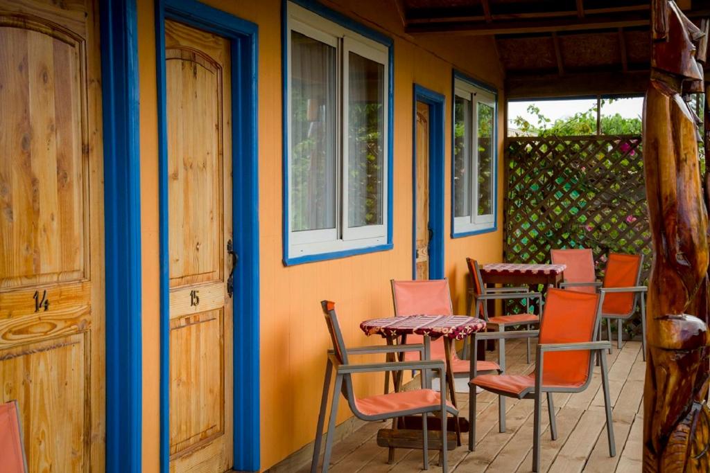 Fotografie z fotogalerie ubytování Hotel Taura'a v destinaci Hanga Roa