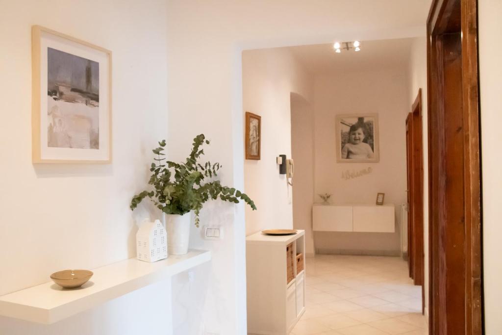 Koupelna v ubytování Alloggio Turistico al Civico n 32