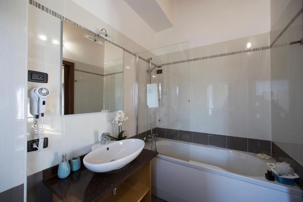 Kúpeľňa v ubytovaní Hotel C25