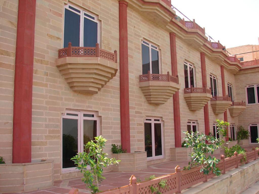 Budova, kde se hotel nachází