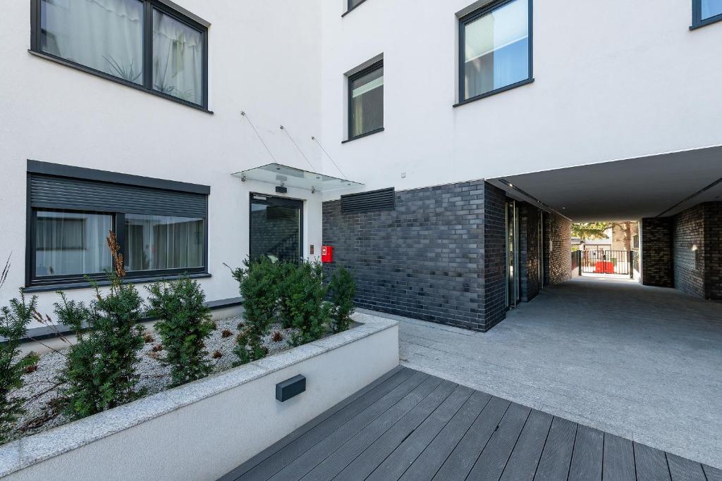 Budova, v ktorej sa apartmán nachádza
