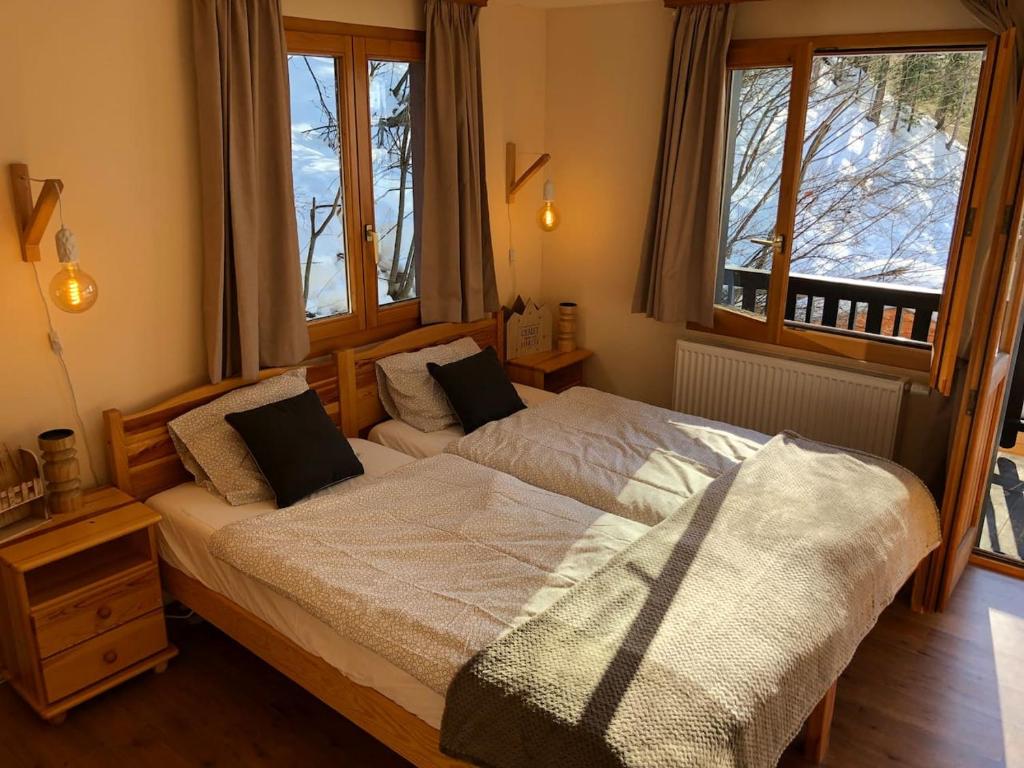 Apartment with beautiful views in Zermatt - Resim 18