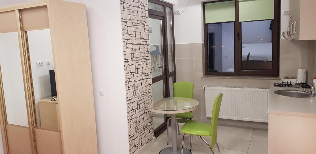 Center Apartments - Studio Apartment