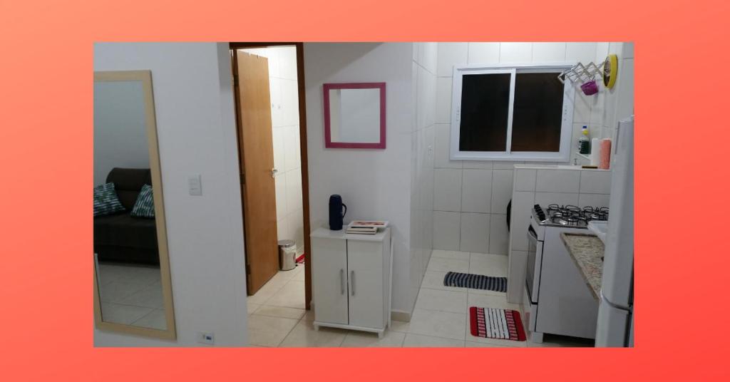  Praia Grande - Apto Novinho - 20 passos da praia