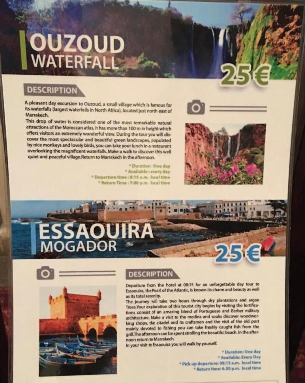 Fotografie z fotogalerie ubytování Ryad Hamza v Marrákéši