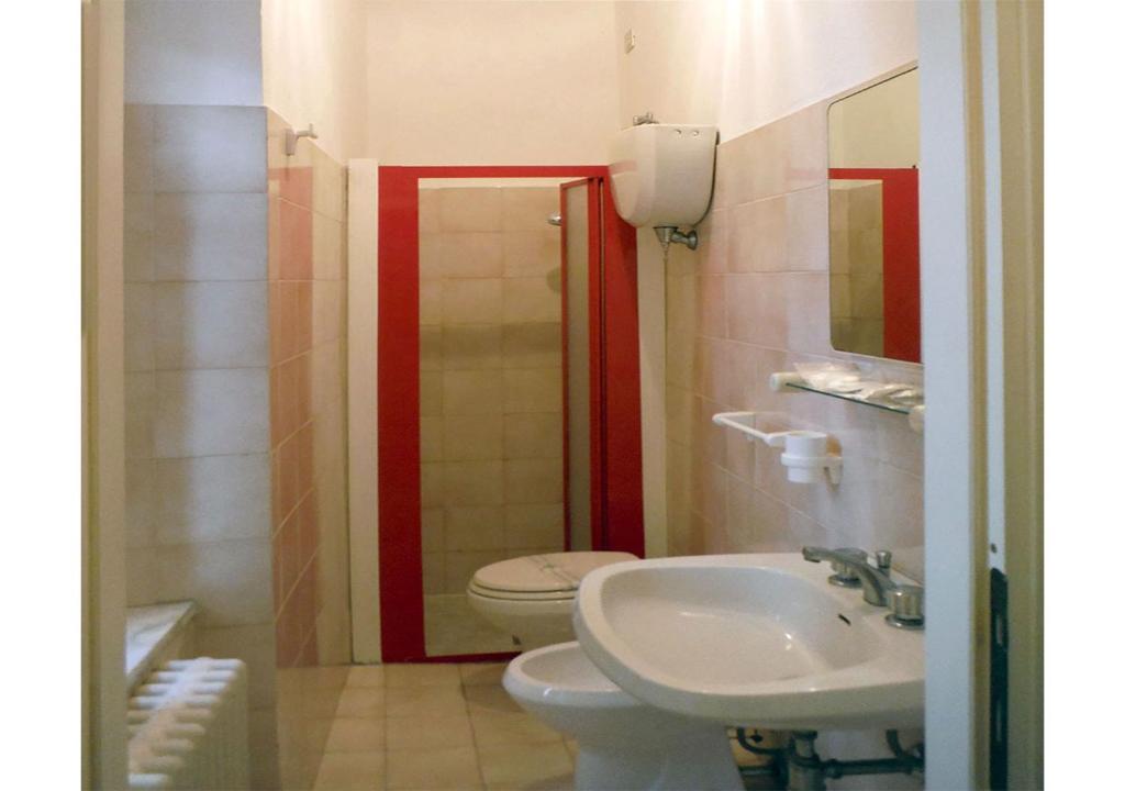 Kúpeľňa v ubytovaní Camere Gambacorta Assisi