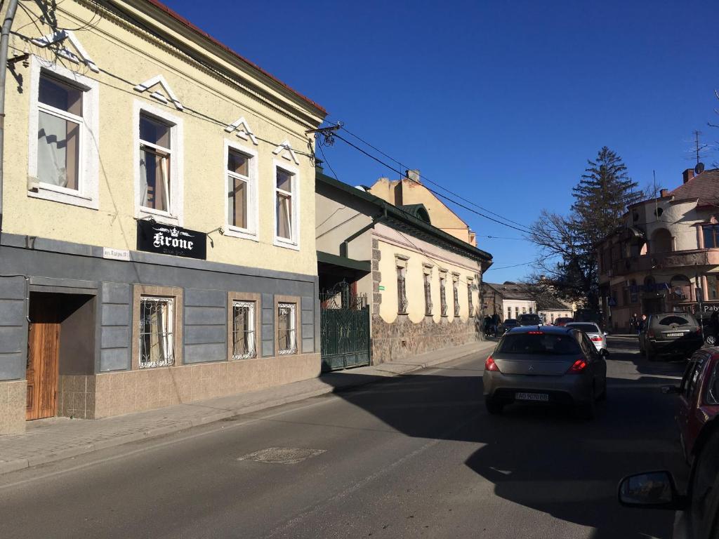 Okolí hostelu