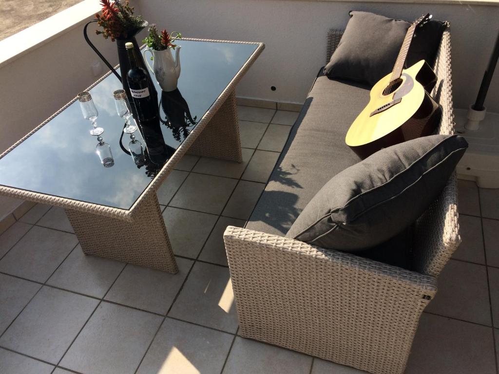 Posedenie v ubytovaní Apartment Marina Komiza