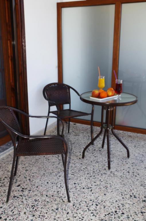 Nápoje v ubytování Sotiras Rooms