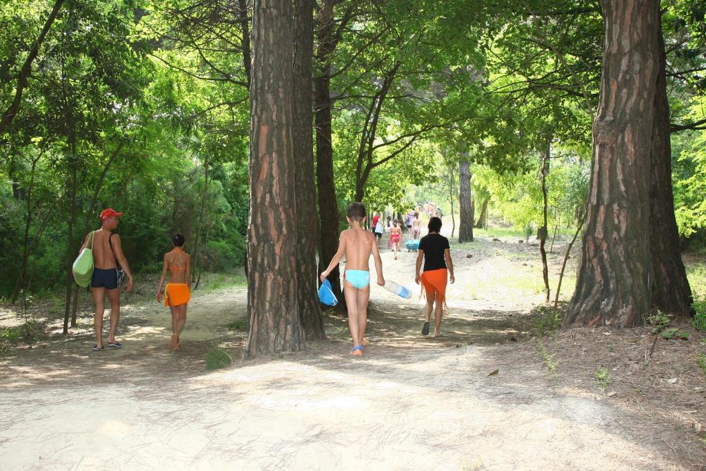 Hosté ubytování Camping Parco Capraro