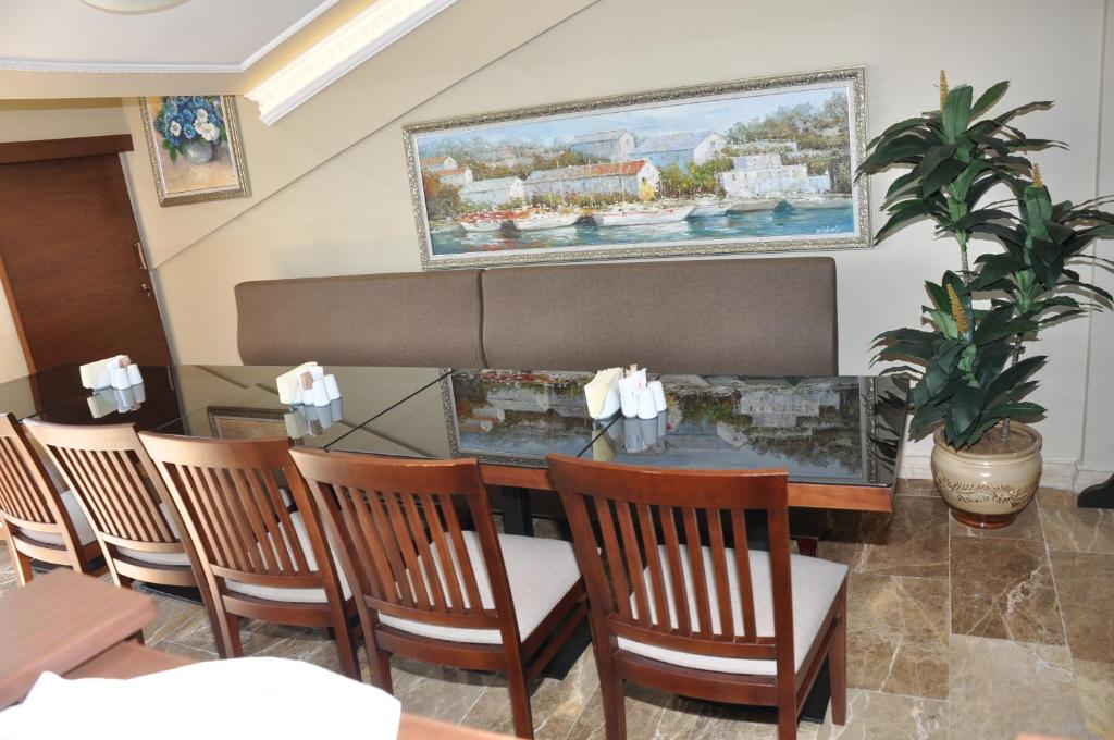 Posezení v ubytování Kadikoy Park Suites