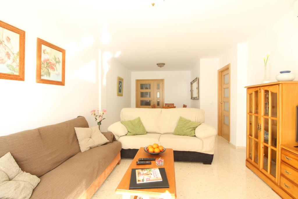 A seating area at Beach and Family