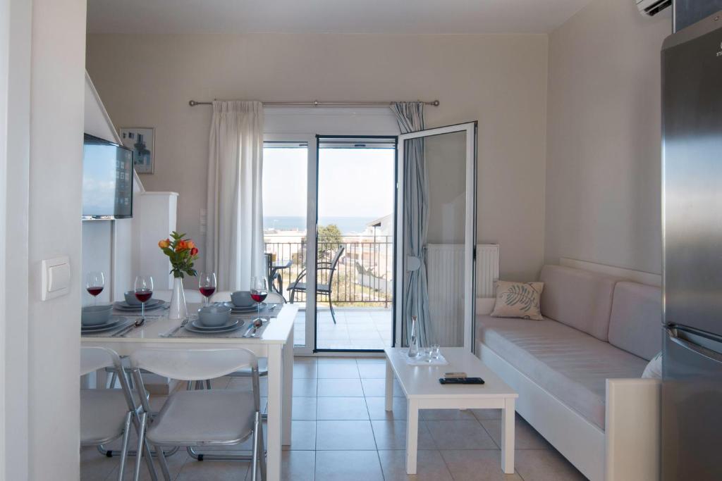 Χώρος καθιστικού στο Like Home