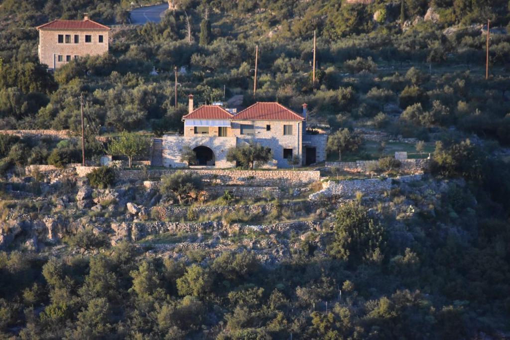 Athina's Stone House in Kardamyli