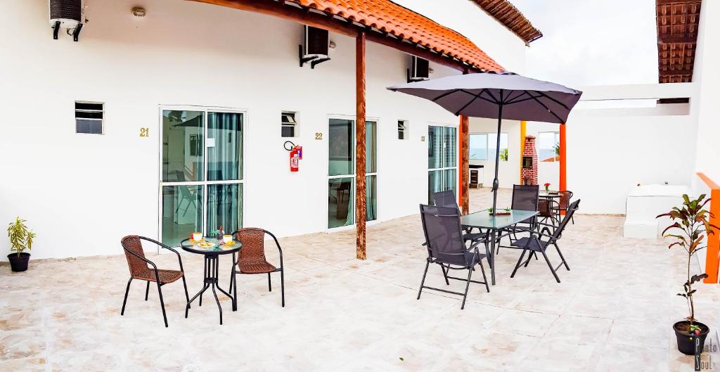  Pousada Porto Riomar